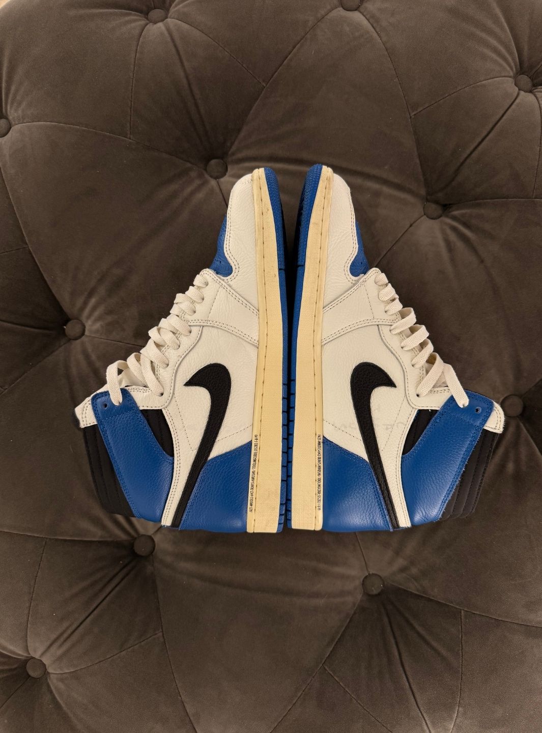 Air Jordan 1 Retro High OG SP Fragment x Travis Scott - Sneakers Usate | ResellZone