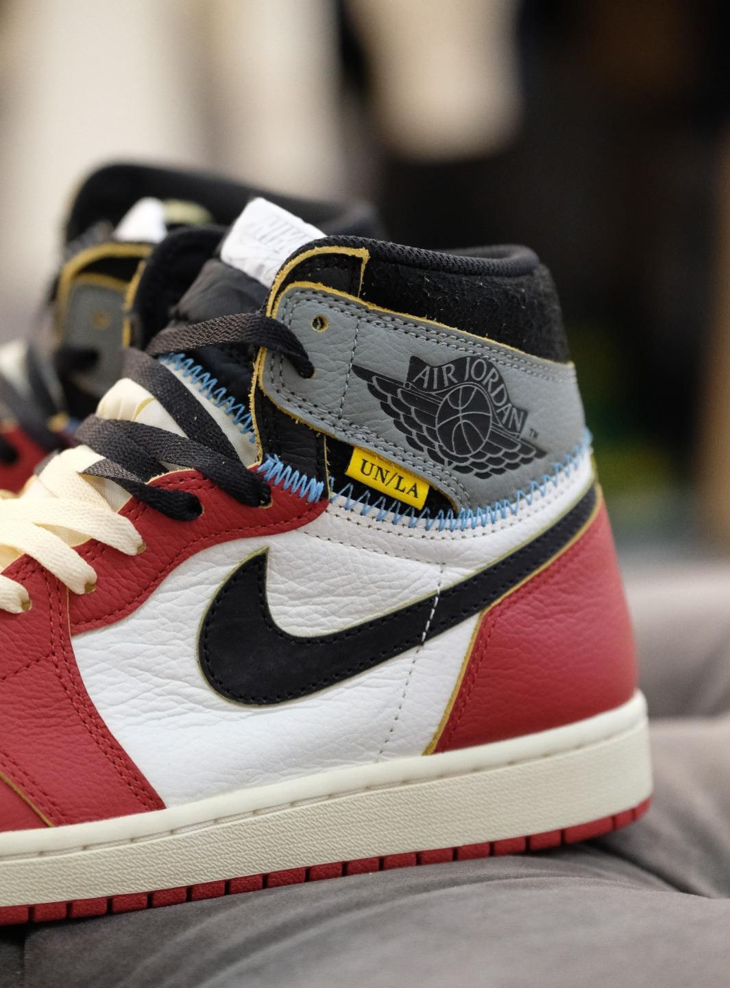Air Jordan 1 Retro High OG SP Union LA Chicago Shadow - HV8563-600 | ResellZone
