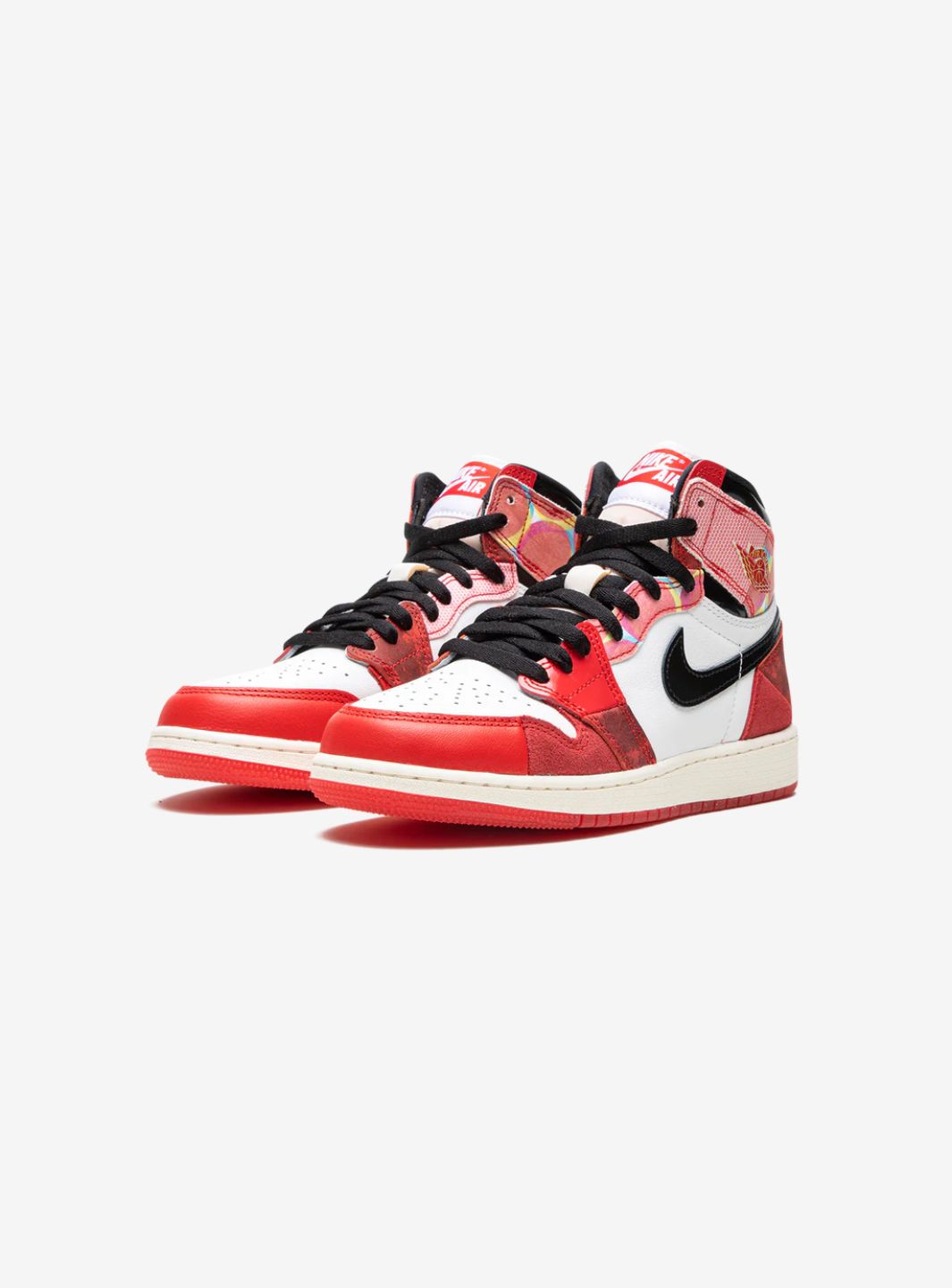 Air Jordan 1 Retro High OG Spider-Man Across the Spider-Verse (GS) - DV1753-601 | ResellZone