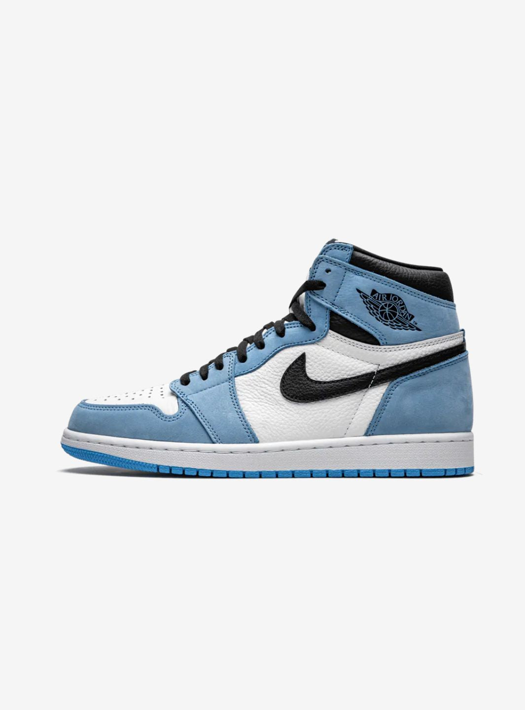 Numero Uno High Neck Shoes Air Jordan Retro High OG University
