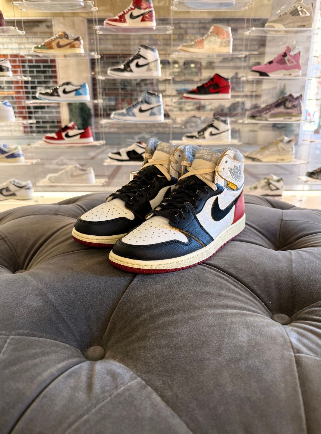 Air Jordan 1 Retro High Union Los Angeles Black Toe - Sneakers Usate | ResellZone