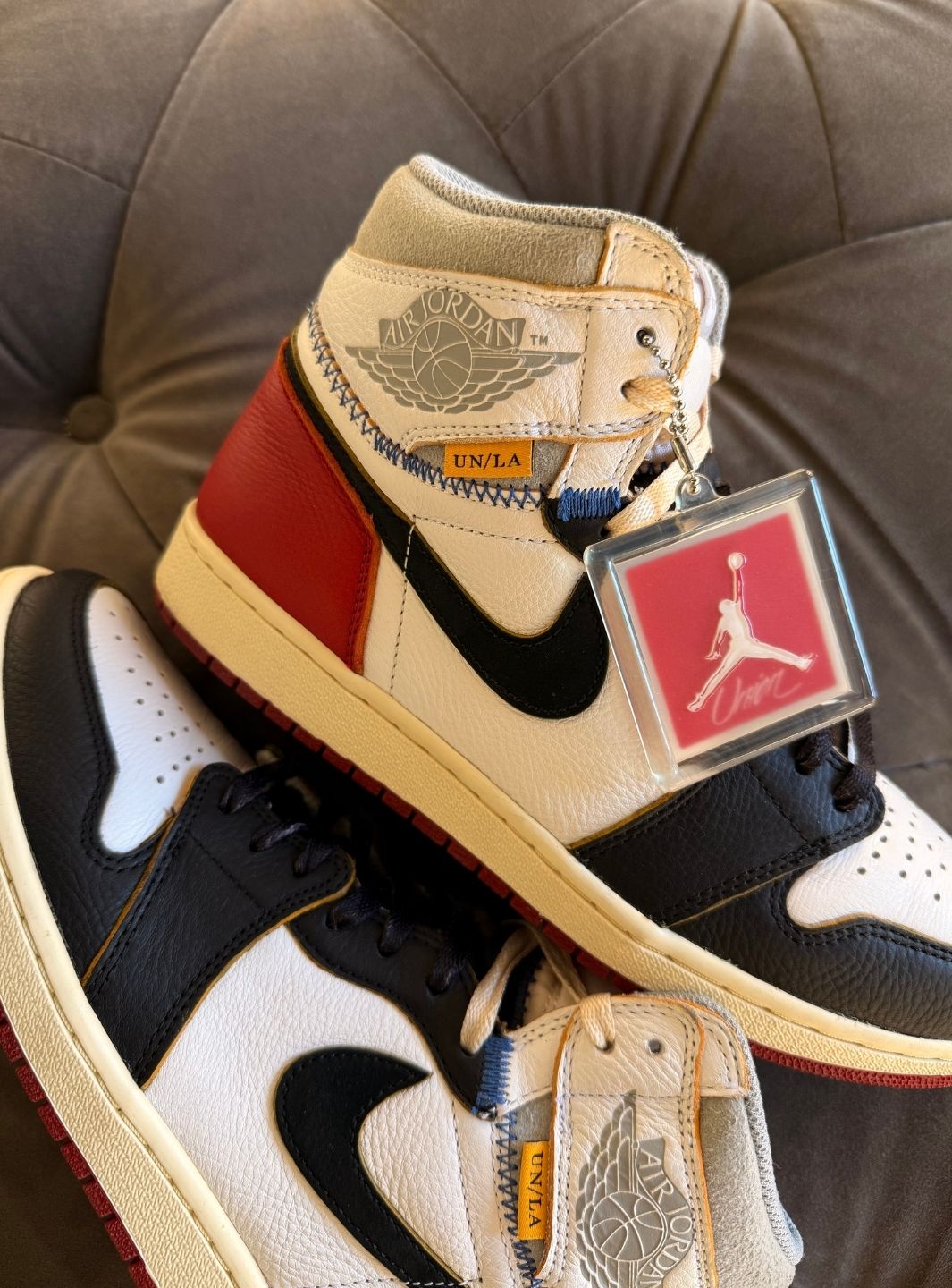 Air Jordan 1 Retro High Union Los Angeles Black Toe - Sneakers Usate | ResellZone