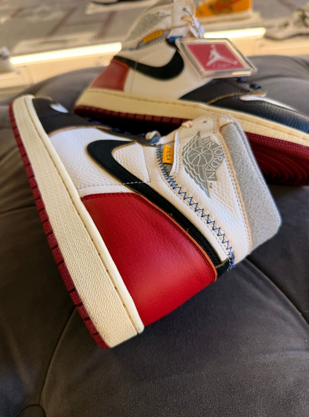 Air Jordan 1 Retro High Union Los Angeles Black Toe - Sneakers Usate | ResellZone