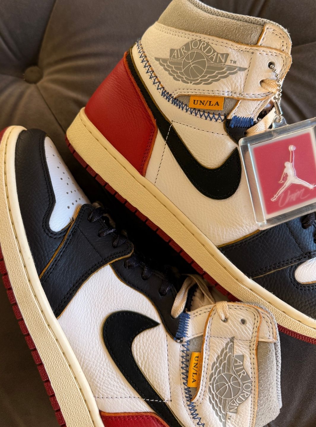 Air Jordan 1 Retro High Union Los Angeles Black Toe - Sneakers Usate | ResellZone