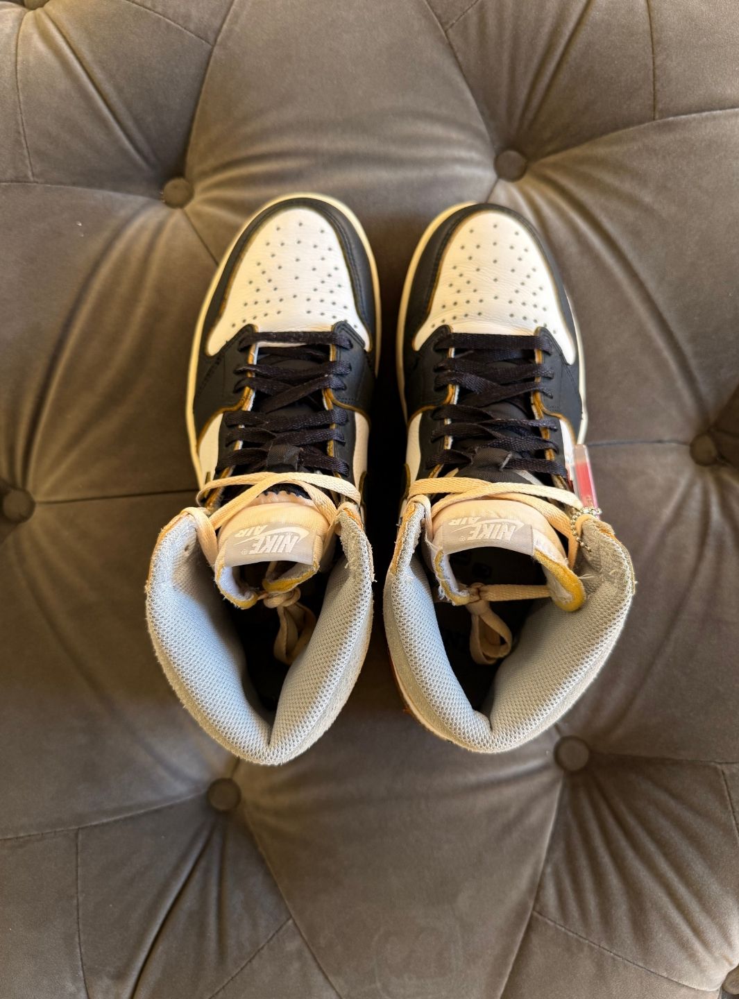 Air Jordan 1 Retro High Union Los Angeles Black Toe - Sneakers Usate | ResellZone