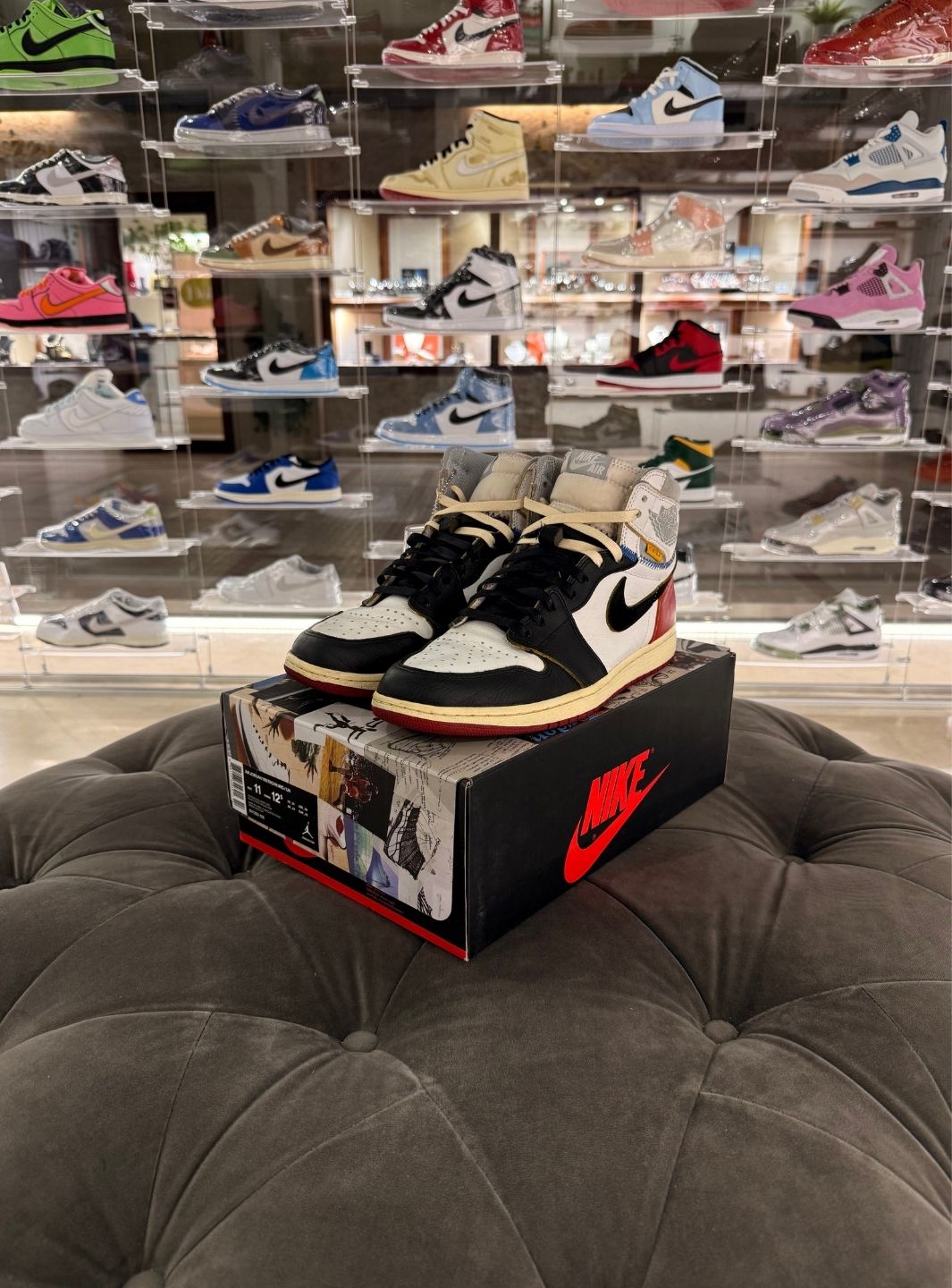Air Jordan 1 Retro High Union Los Angeles Black Toe - Sneakers Usate | ResellZone