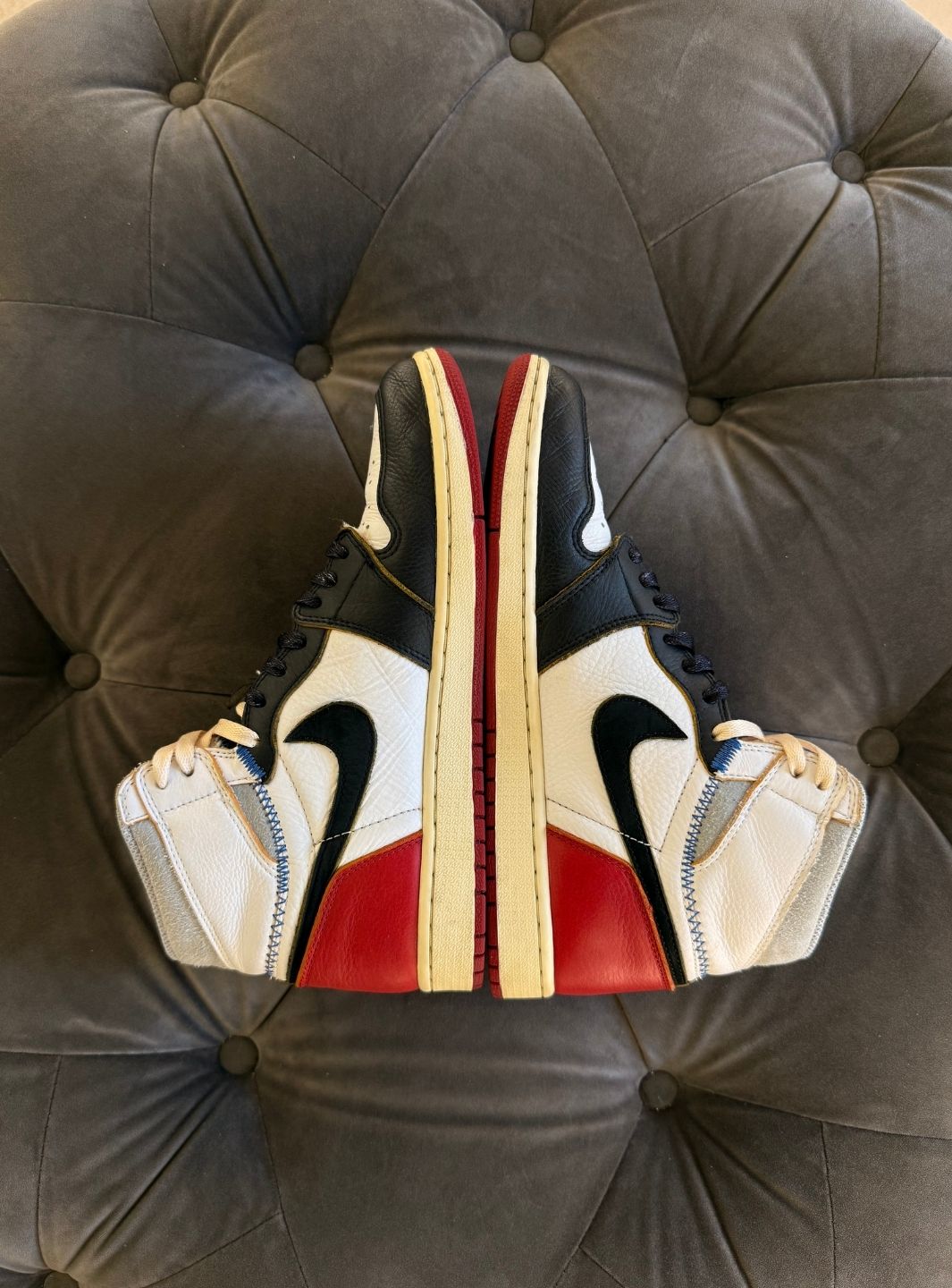 Air Jordan 1 Retro High Union Los Angeles Black Toe - Sneakers Usate | ResellZone