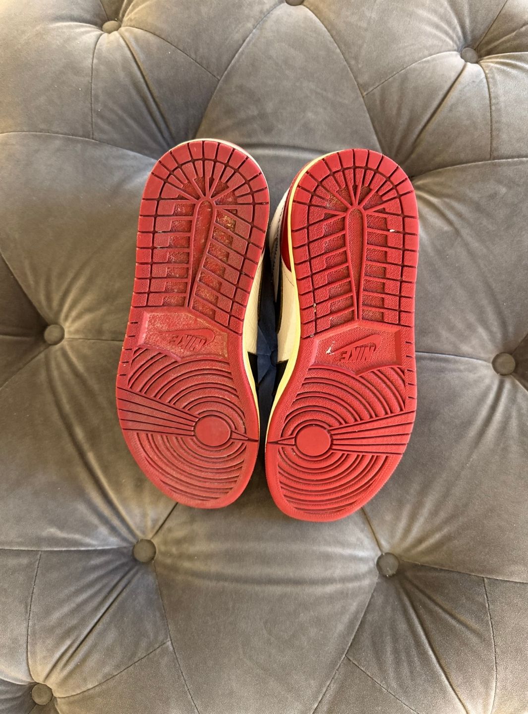 Air Jordan 1 Retro High Union Los Angeles Black Toe - Sneakers Usate | ResellZone