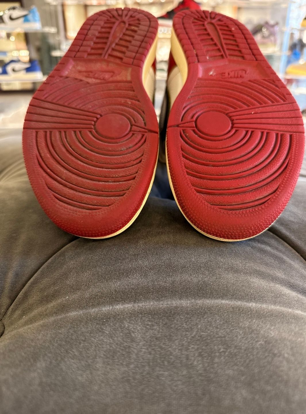 Air Jordan 1 Retro High Union Los Angeles Black Toe - Sneakers Usate | ResellZone