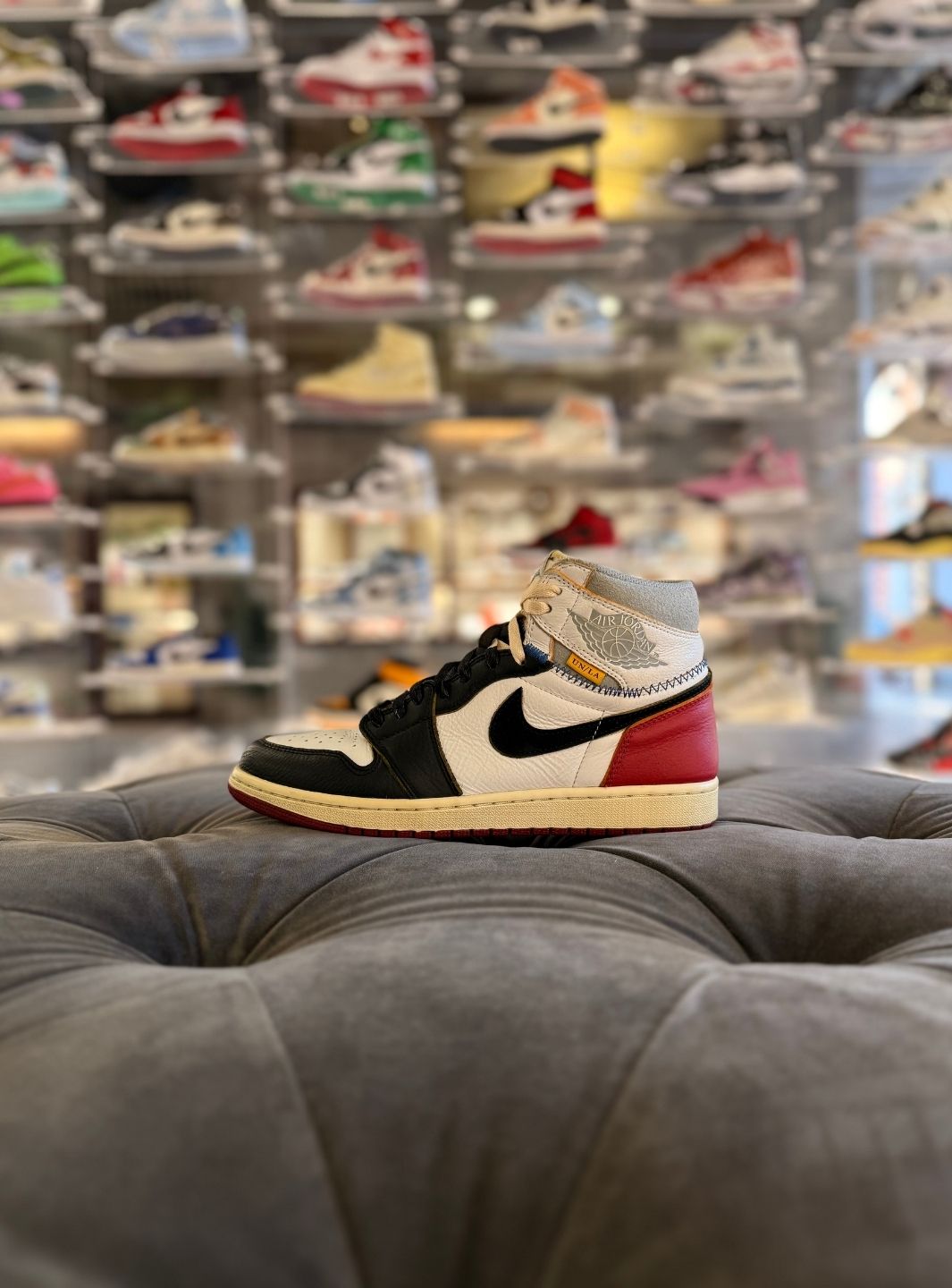 Air Jordan 1 Retro High Union Los Angeles Black Toe - Sneakers Usate | ResellZone