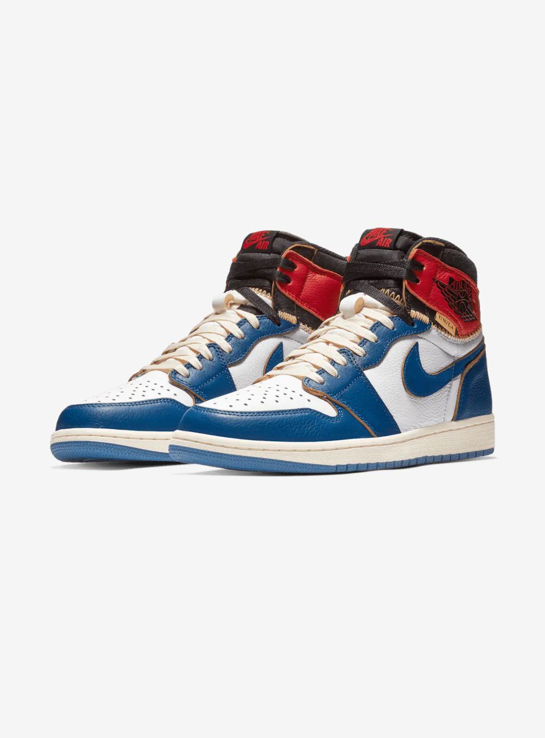 Air Jordan 1 Retro High Union Los Angeles Storm Blue - BV1300-146 | ResellZone