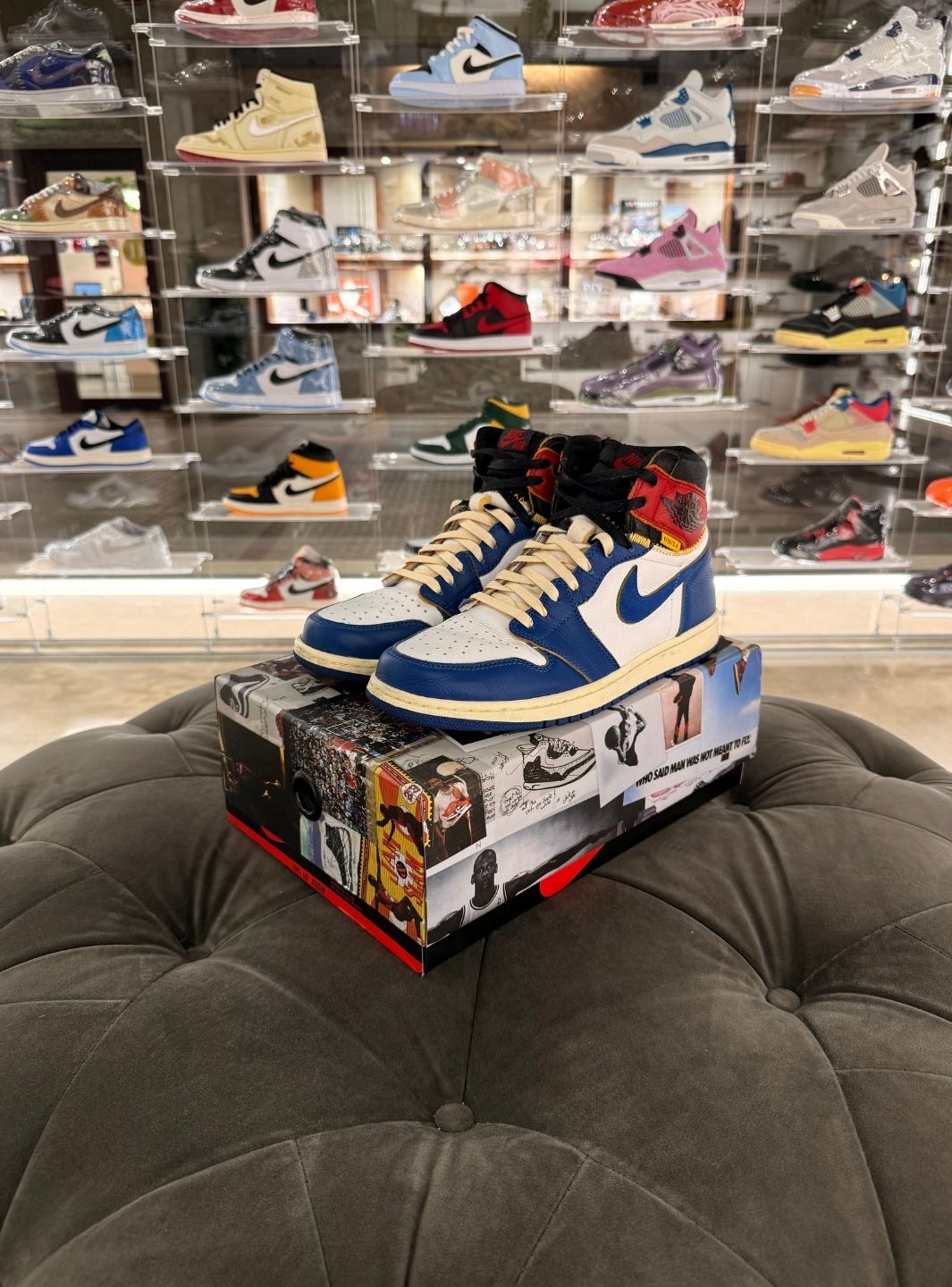 Air Jordan 1 Retro High Union Los Angeles Storm Blue - Sneakers Usate | ResellZone