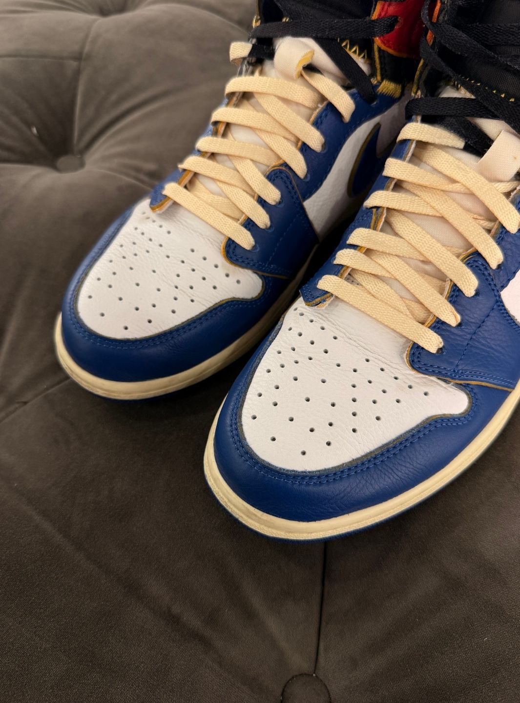 Air Jordan 1 Retro High Union Los Angeles Storm Blue - Sneakers Usate | ResellZone