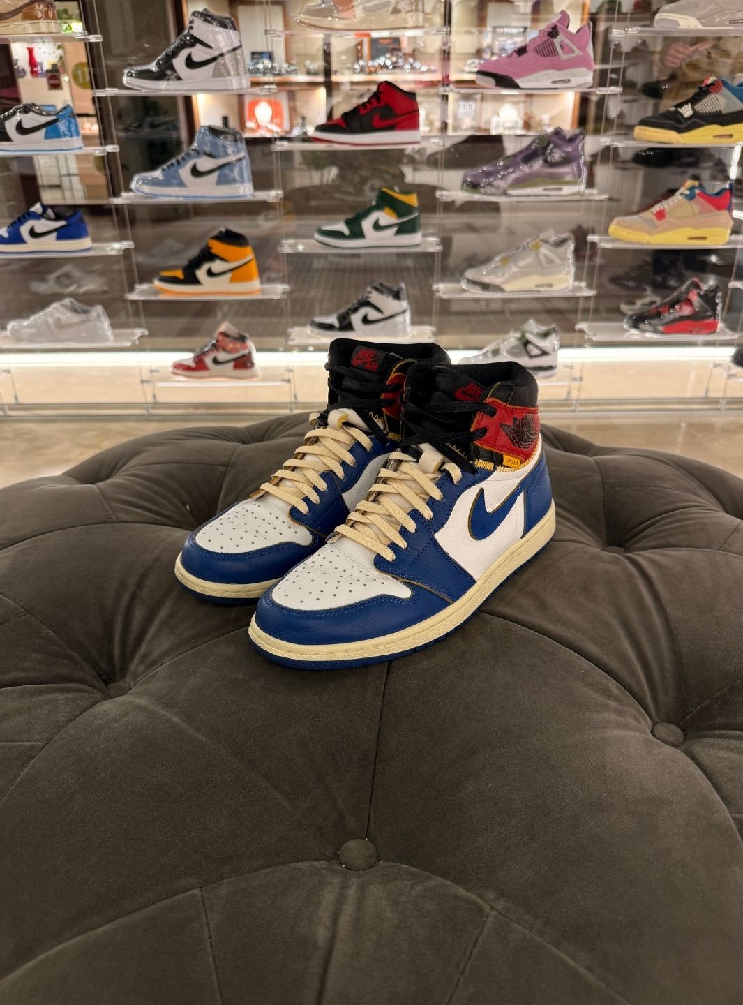 Air Jordan 1 Retro High Union Los Angeles Storm Blue - Sneakers Usate | ResellZone