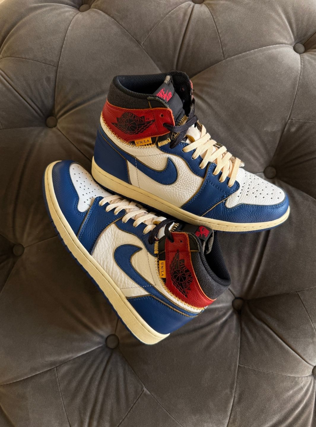 Air Jordan 1 Retro High Union Los Angeles Storm Blue - Sneakers Usate | ResellZone