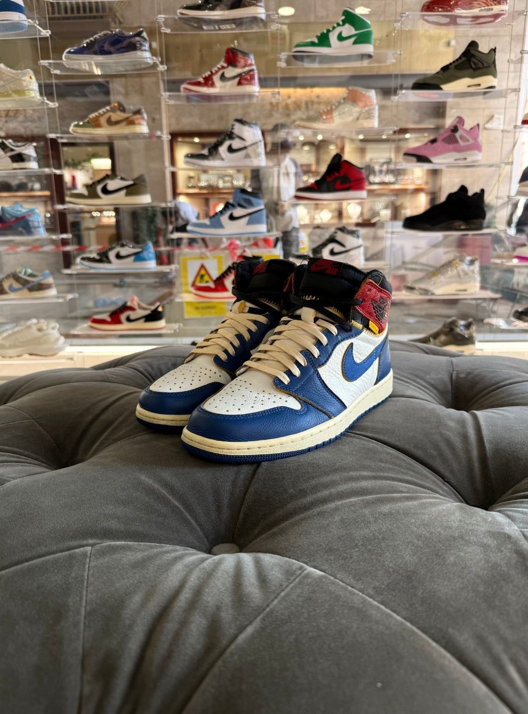 Air Jordan 1 Retro High Union Los Angeles Storm Blue - Sneakers Usate | ResellZone