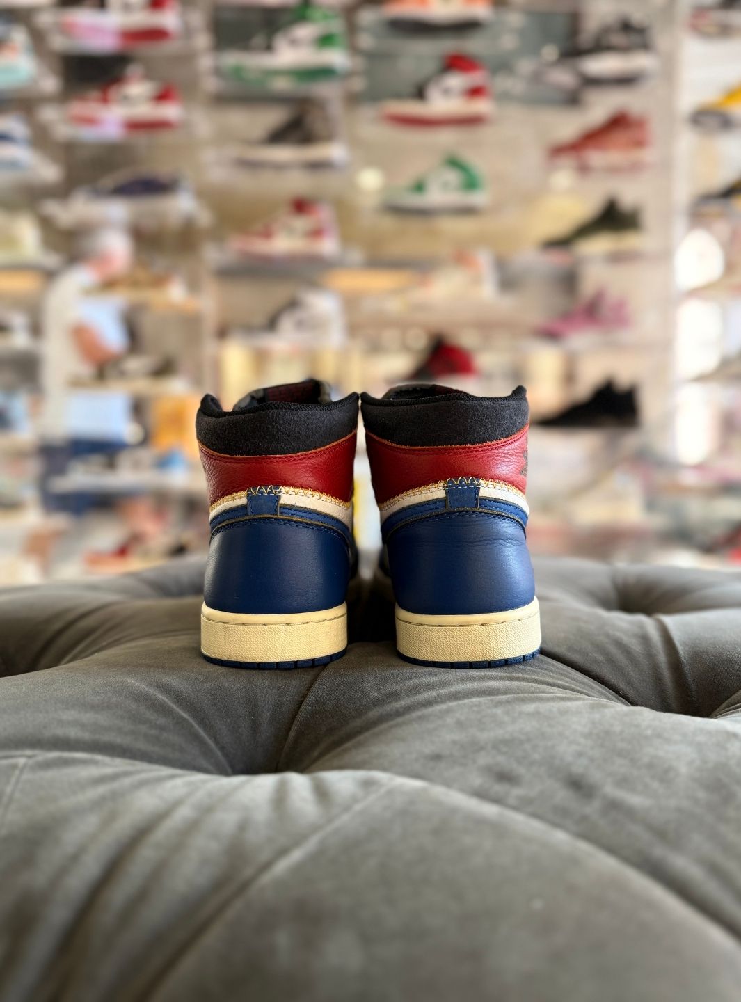 Air Jordan 1 Retro High Union Los Angeles Storm Blue - Sneakers Usate | ResellZone
