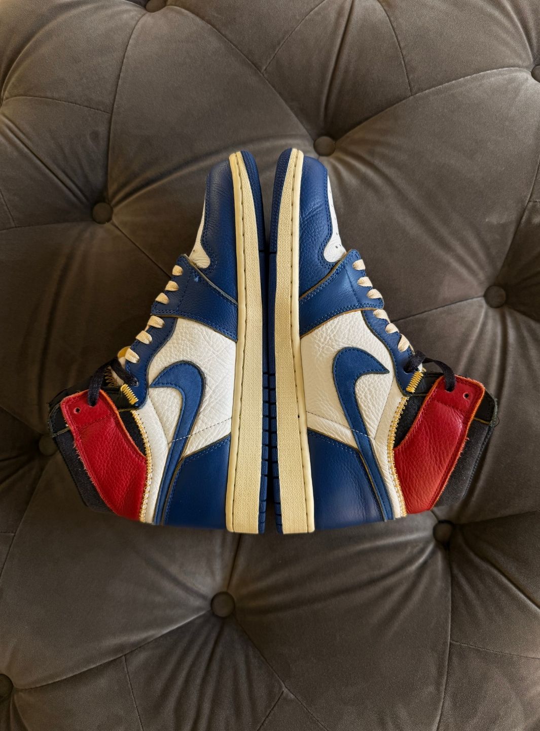 Air Jordan 1 Retro High Union Los Angeles Storm Blue - Sneakers Usate | ResellZone