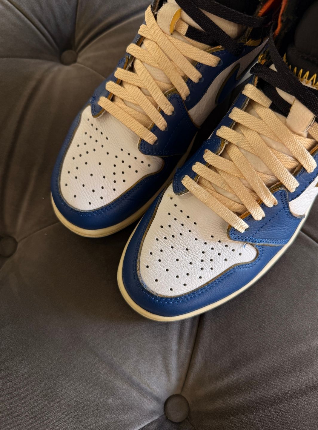 Air Jordan 1 Retro High Union Los Angeles Storm Blue - Sneakers Usate | ResellZone