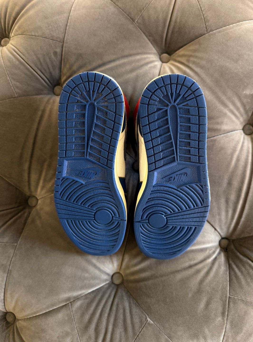 Air Jordan 1 Retro High Union Los Angeles Storm Blue - Sneakers Usate | ResellZone