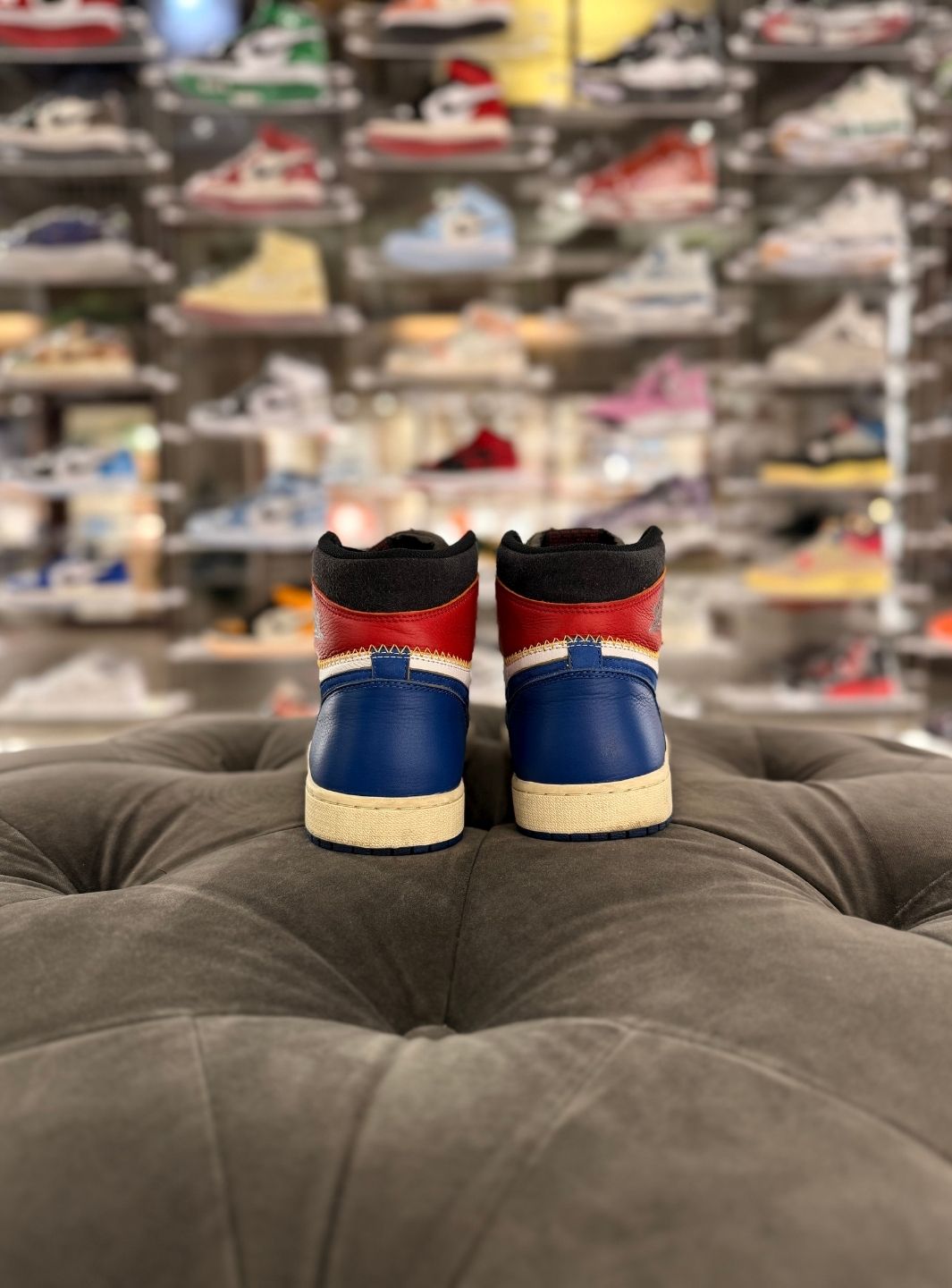 Air Jordan 1 Retro High Union Los Angeles Storm Blue - Sneakers Usate | ResellZone