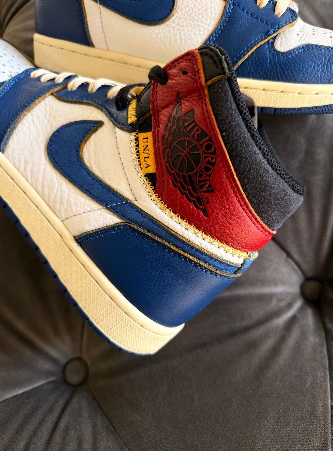 Air Jordan 1 Retro High Union Los Angeles Storm Blue - Sneakers Usate | ResellZone