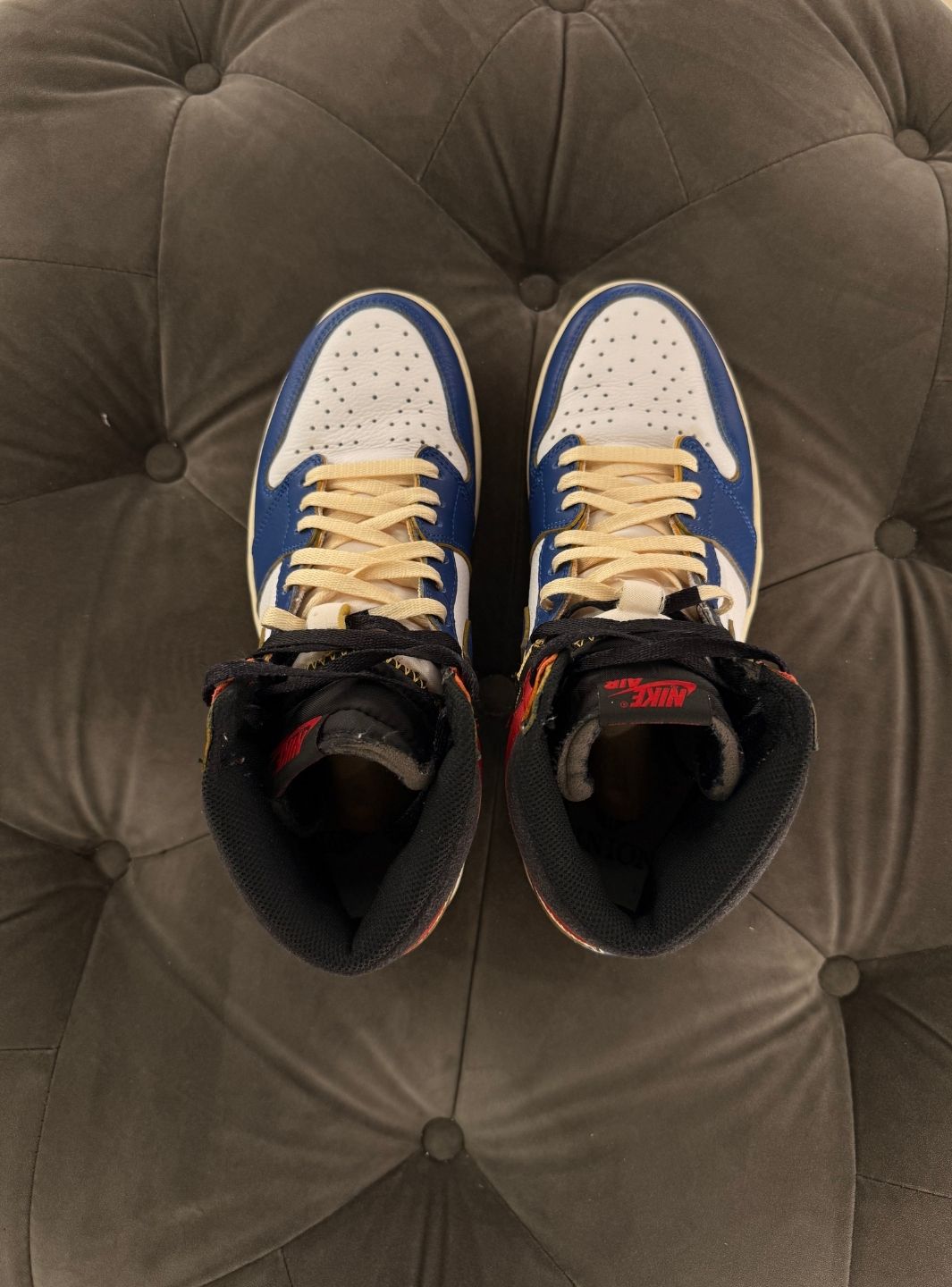 Air Jordan 1 Retro High Union Los Angeles Storm Blue - Sneakers Usate | ResellZone