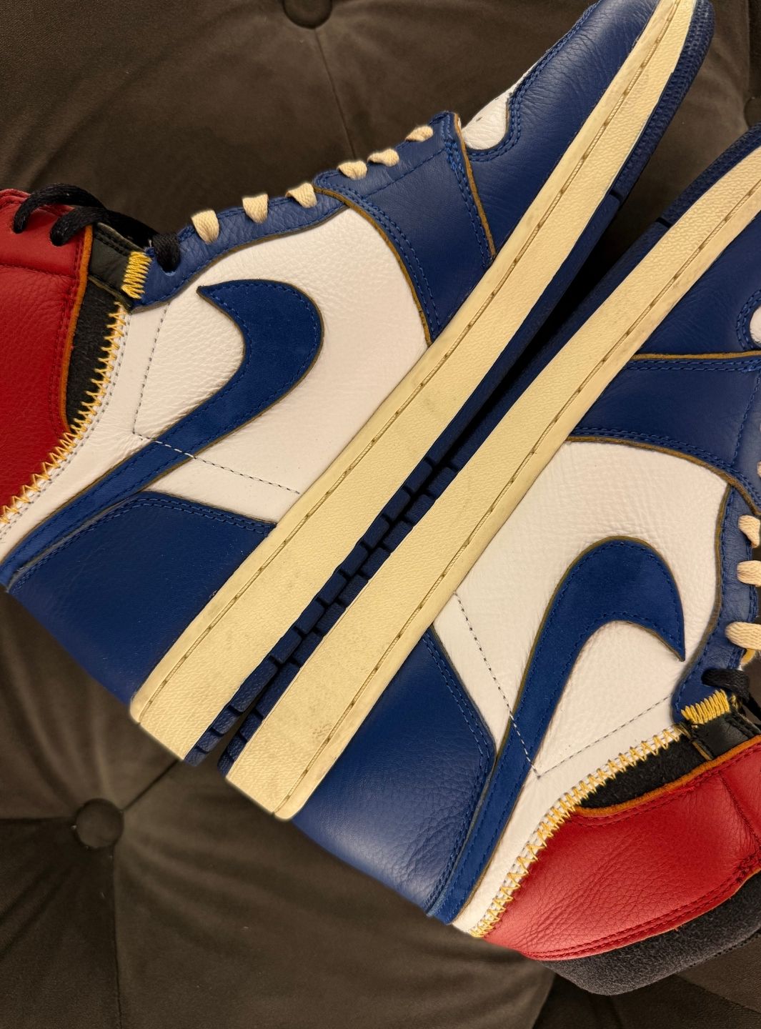 Air Jordan 1 Retro High Union Los Angeles Storm Blue - Sneakers Usate | ResellZone