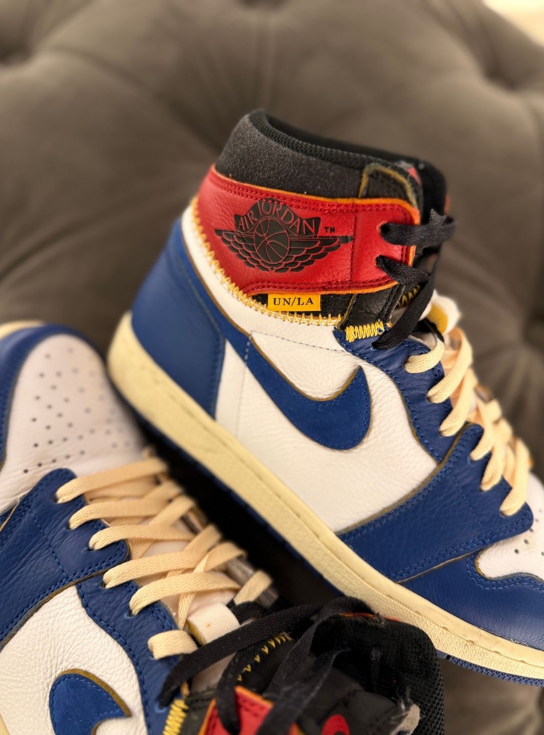 Air Jordan 1 Retro High Union Los Angeles Storm Blue - Sneakers Usate | ResellZone