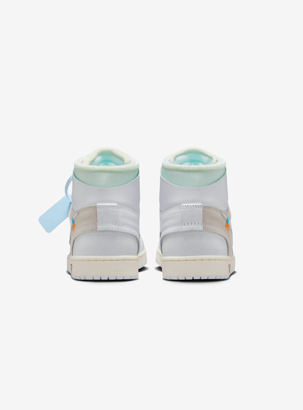 Air Jordan 1 Retro High Virgil Abloh Archive Alaska (V.A.A.) - AA3834-100 | ResellZone