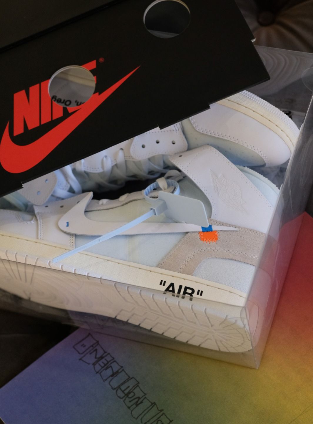 Air Jordan 1 Retro High Virgil Abloh Archive Alaska (V.A.A.) - AA3834-100 | ResellZone