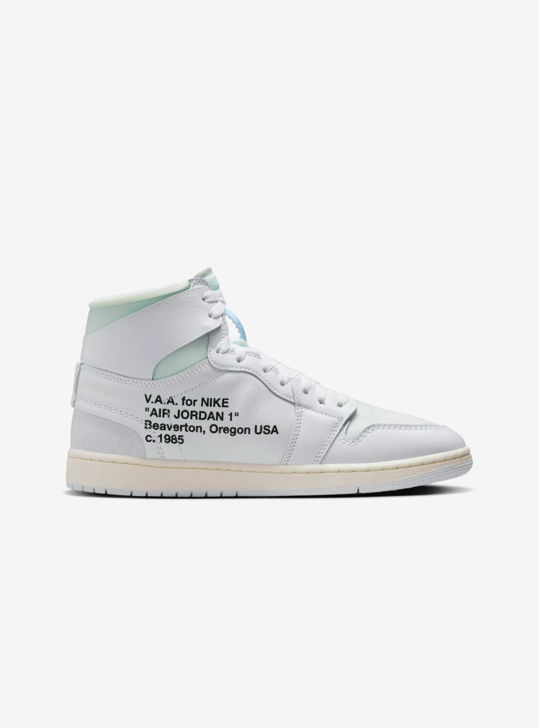 Air Jordan 1 Retro High Virgil Abloh Archive Alaska (V.A.A.) - AA3834-100 | ResellZone