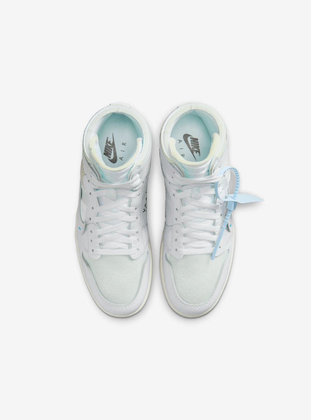 Air Jordan 1 Retro High Virgil Abloh Archive Alaska (V.A.A.) - AA3834-100 | ResellZone