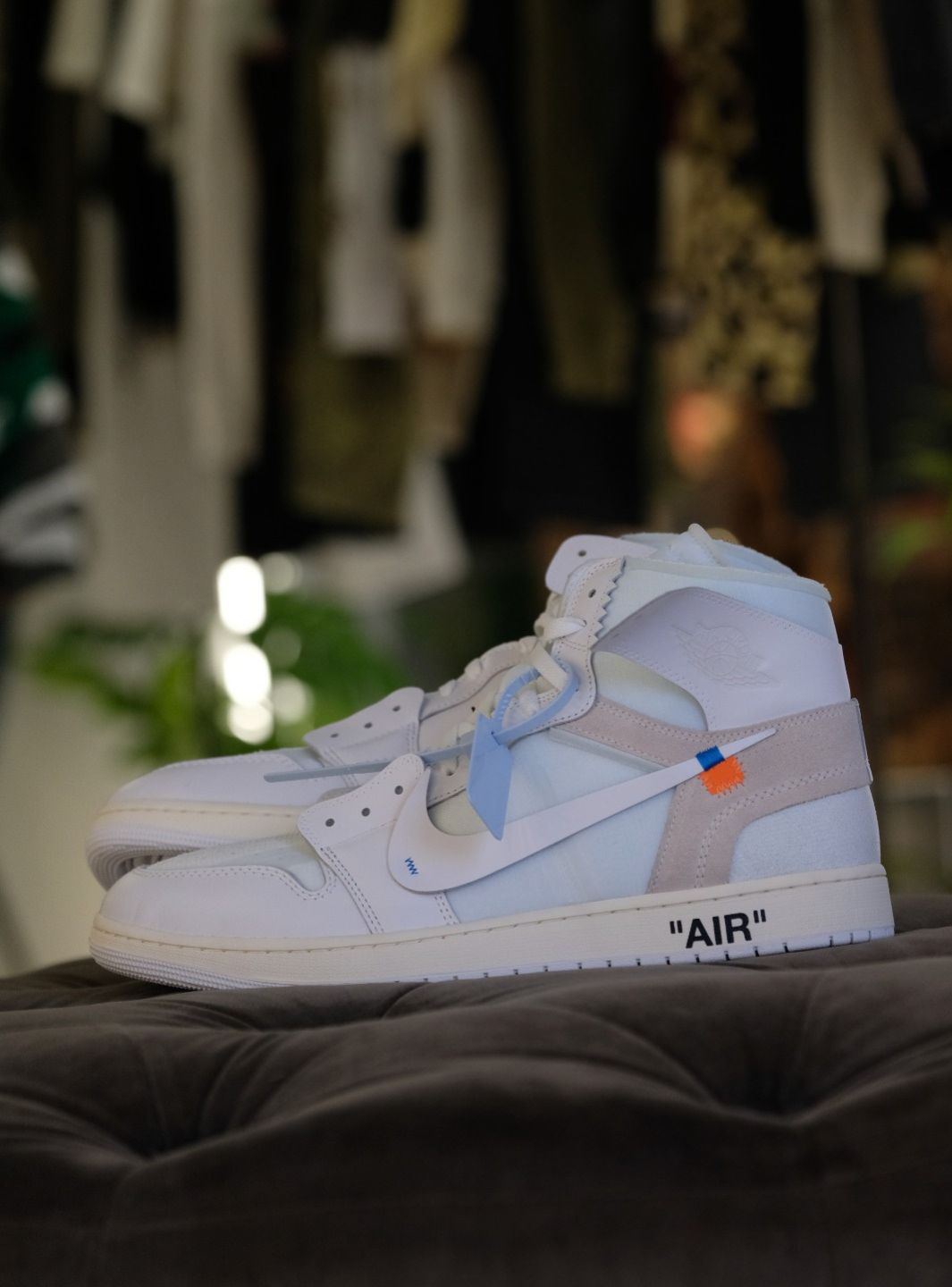 Air Jordan 1 Retro High Virgil Abloh Archive Alaska (V.A.A.) - AA3834-100 | ResellZone