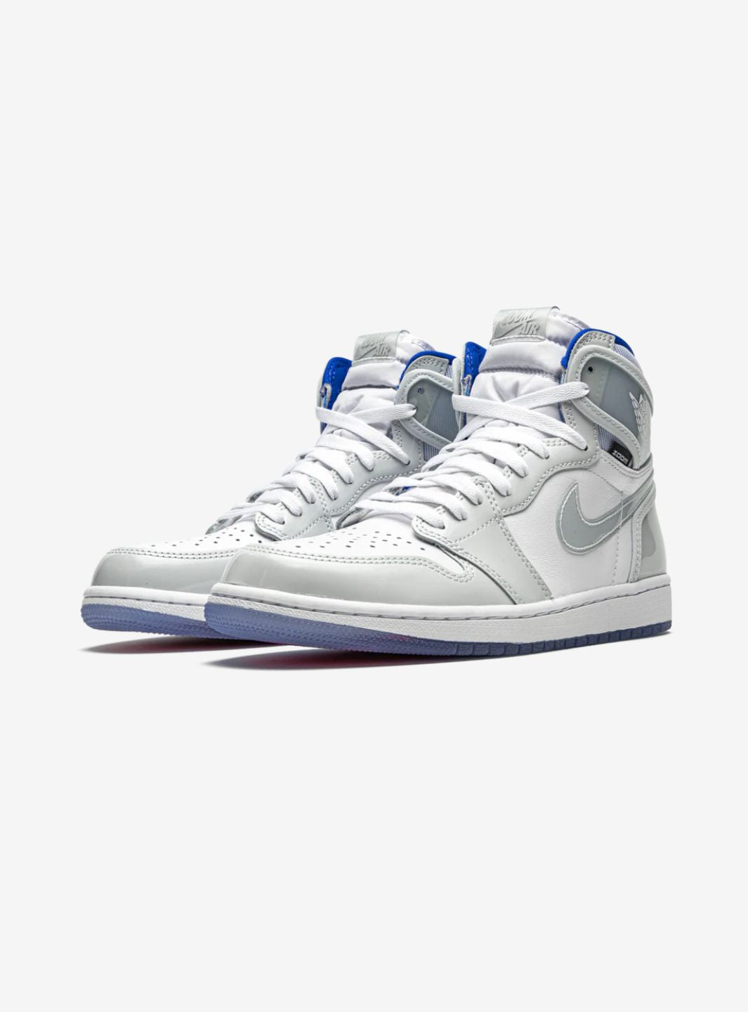 Air Jordan 1 Retro High Zoom White Racer Blue - CK6637-104 | ResellZone