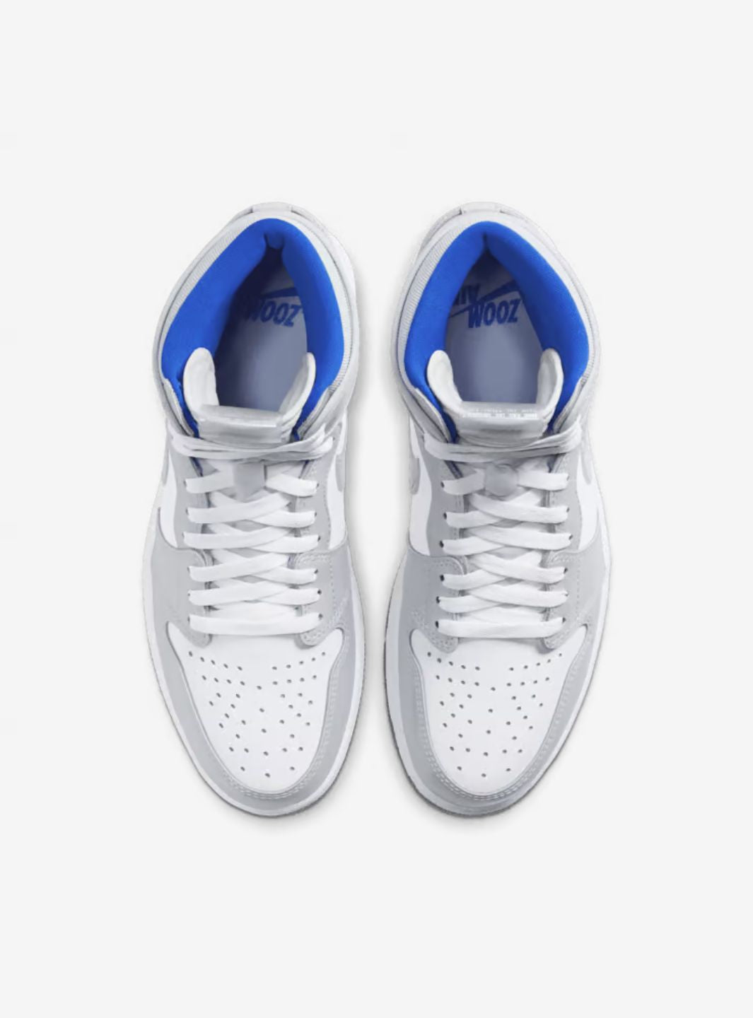 Air Jordan 1 Retro High Zoom White Racer Blue - CK6637-104 | ResellZone