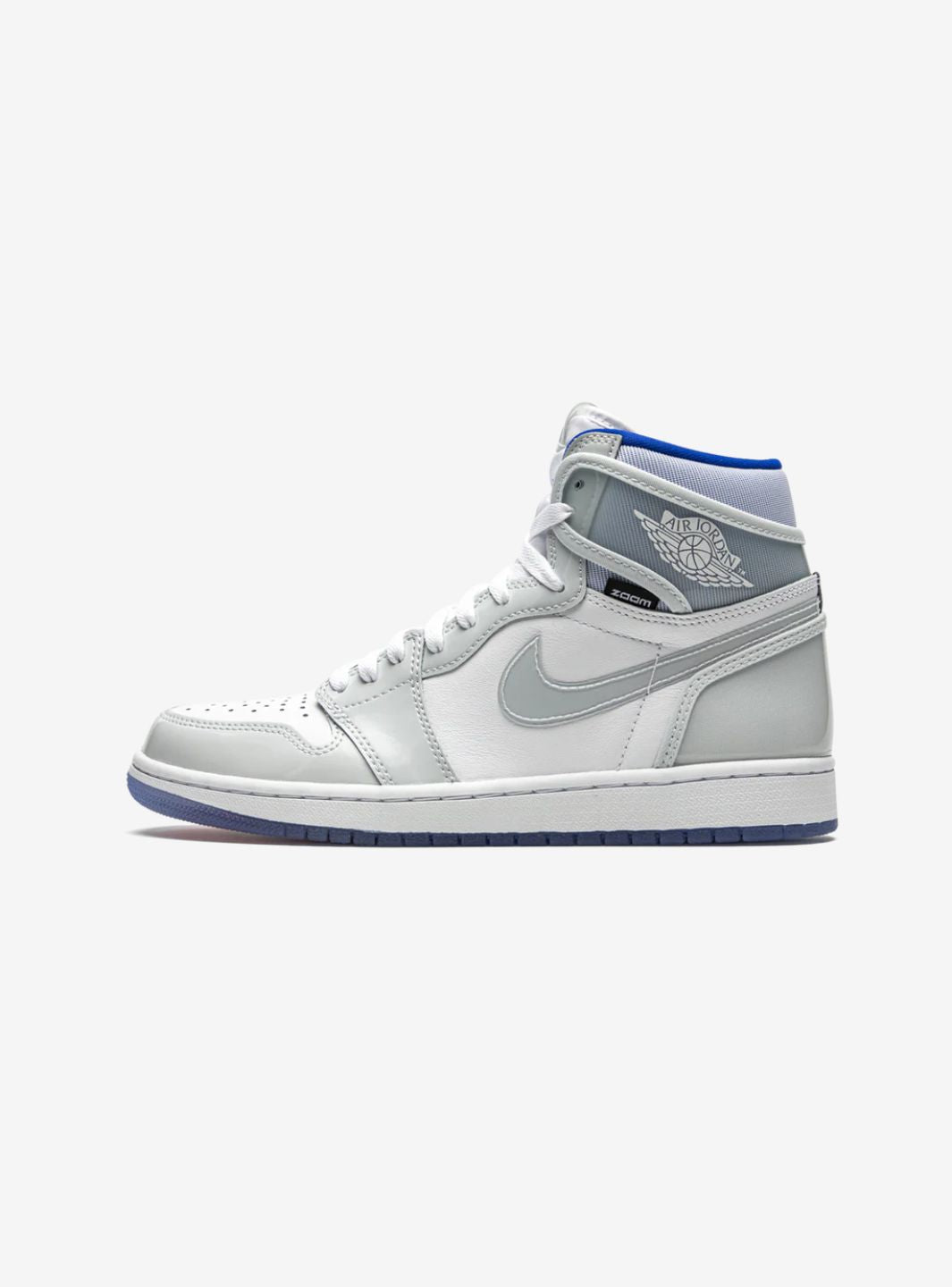 Air Jordan 1 Retro High Zoom White Racer Blue - CK6637-104 | ResellZone