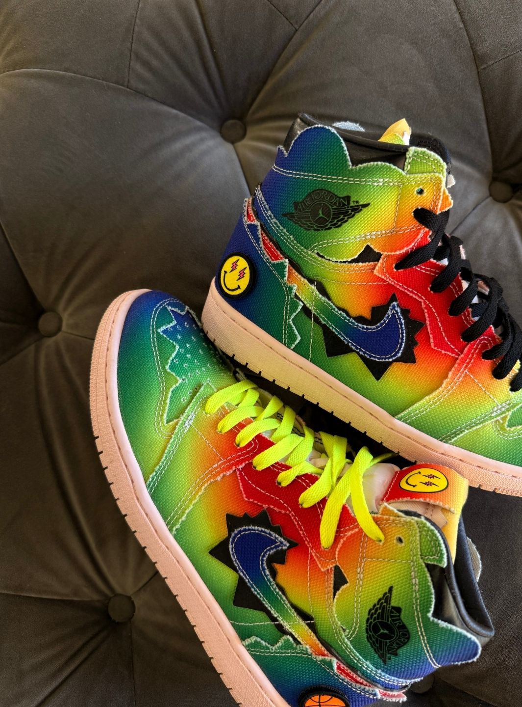 Air Jordan 1 Retro High J Balvin -Sneakers Usate | ResellZone