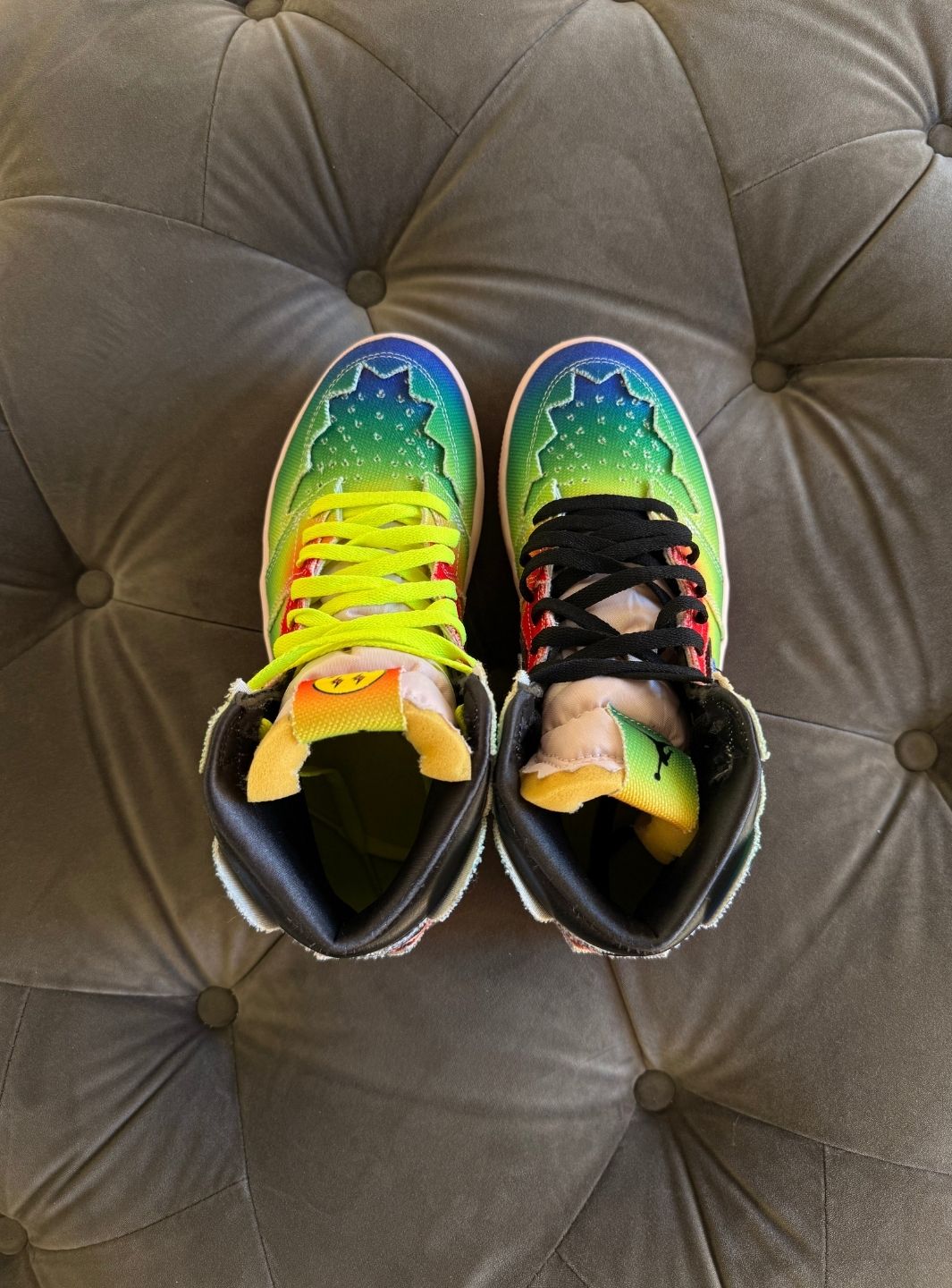 Air Jordan 1 Retro High J Balvin -Sneakers Usate | ResellZone
