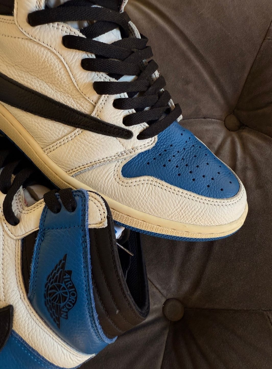 Air Jordan 1 Retro High OG SP Fragment x Travis Scott - Sneakers Usate | ResellZone