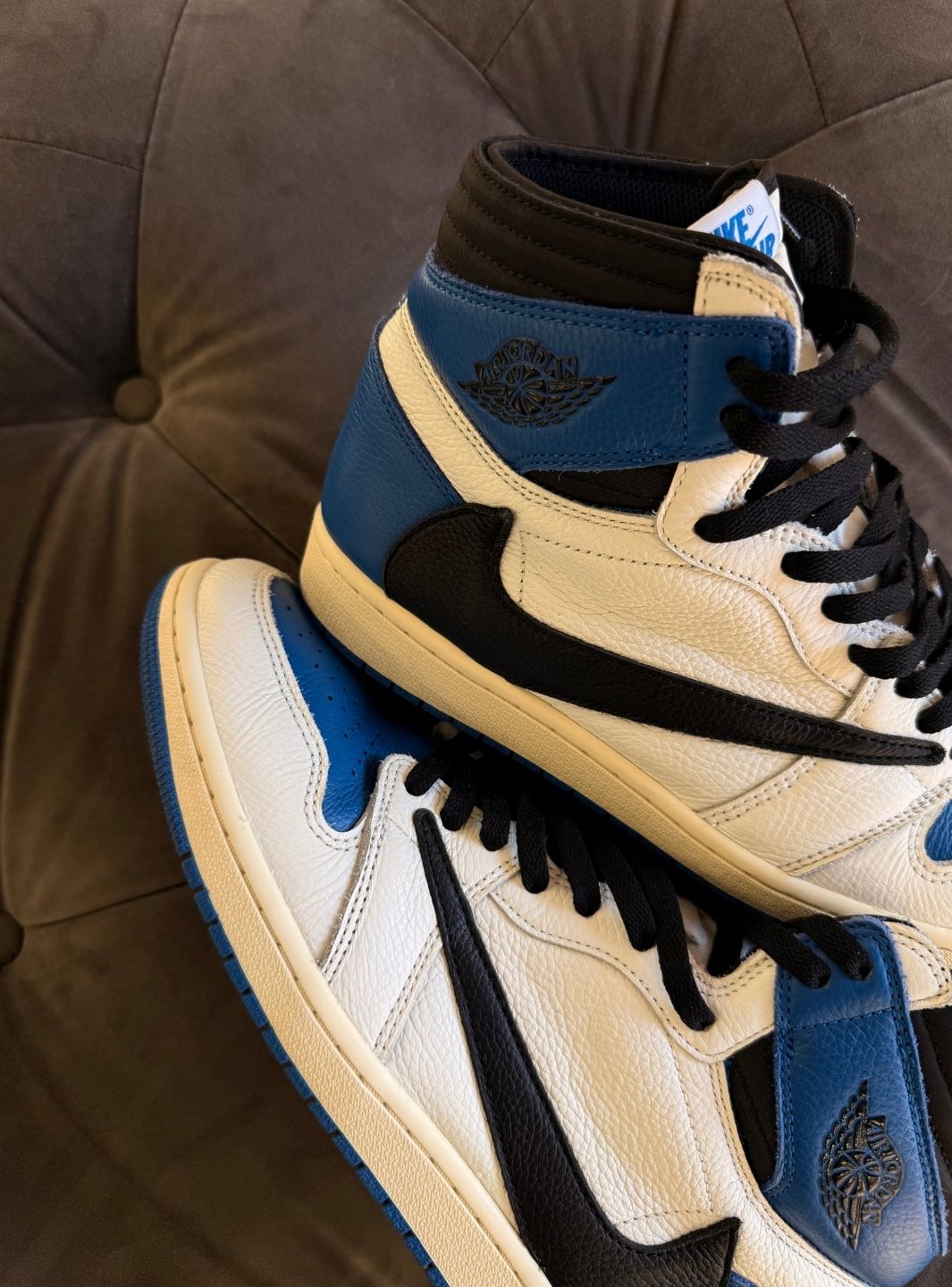 Air Jordan 1 Retro High OG SP Fragment x Travis Scott - Sneakers Usate | ResellZone