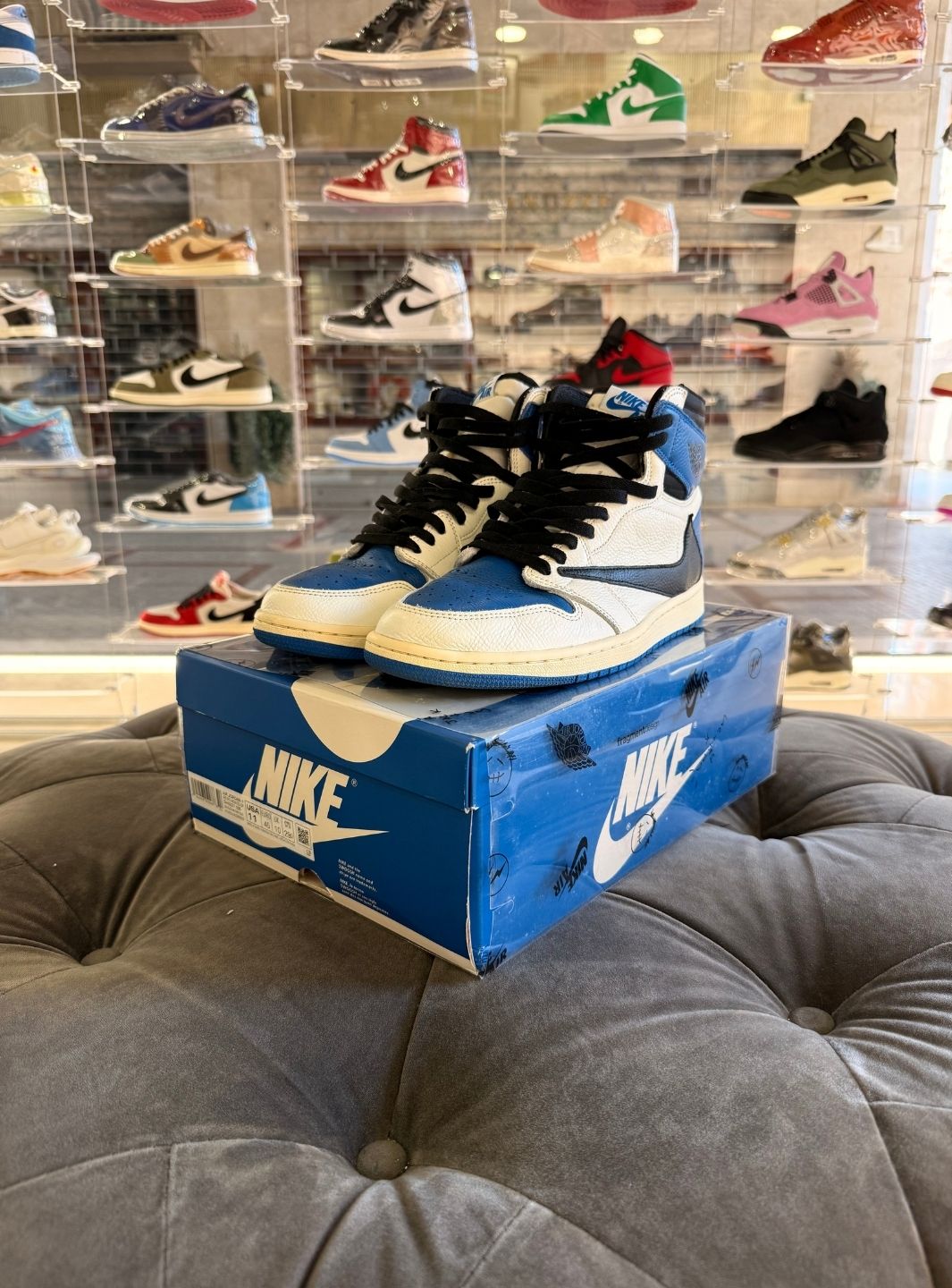Air Jordan 1 Retro High OG SP Fragment x Travis Scott - Sneakers Usate | ResellZone