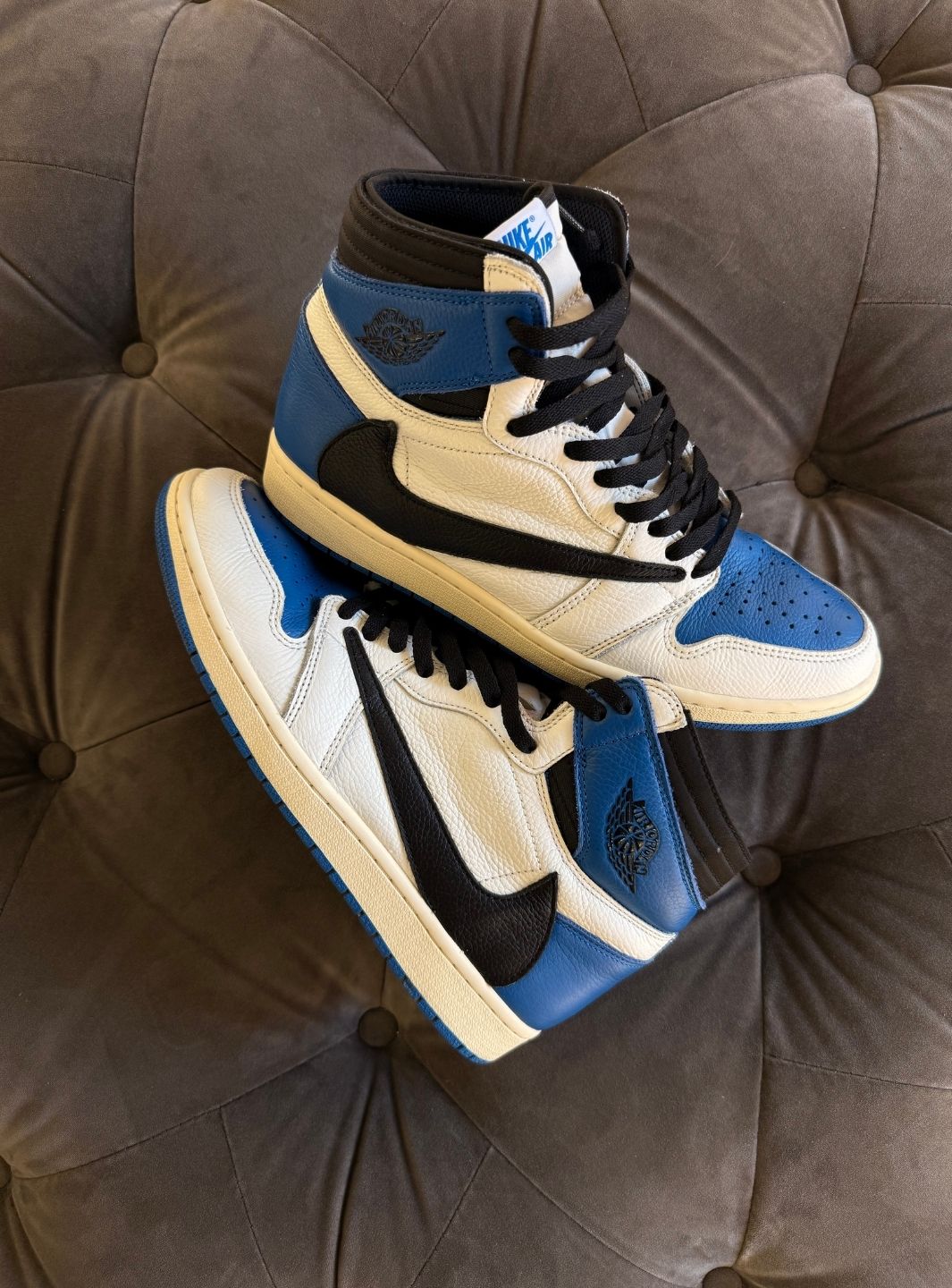 Air Jordan 1 Retro High OG SP Fragment x Travis Scott - Sneakers Usate | ResellZone
