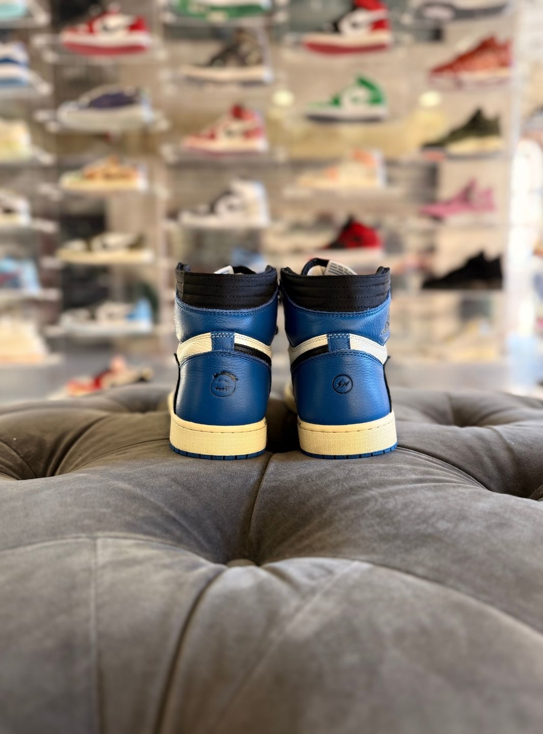 Air Jordan 1 Retro High OG SP Fragment x Travis Scott - Sneakers Usate | ResellZone