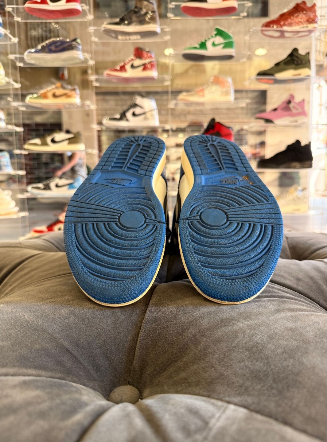 Air Jordan 1 Retro High OG SP Fragment x Travis Scott - Sneakers Usate | ResellZone