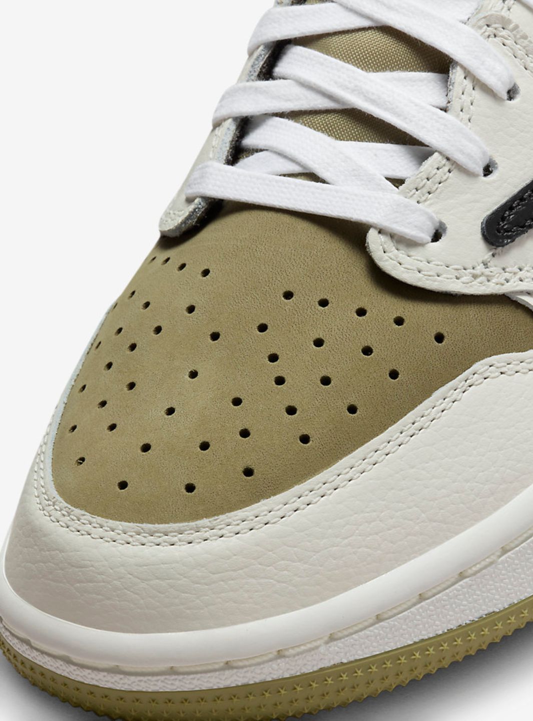 Air Jordan 1 Retro Low Golf Travis Scott Neutral Olive - FZ3124-200 | ResellZone