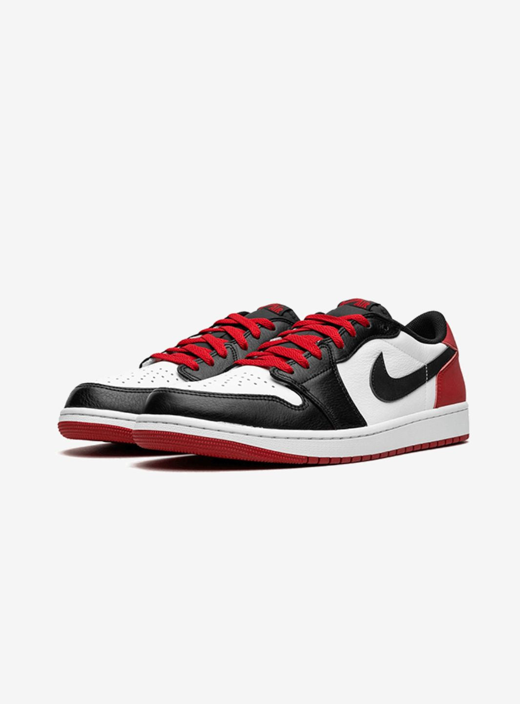 Air Jordan 1 Retro Low OG Black Toe - CZ0790-106 | ResellZone