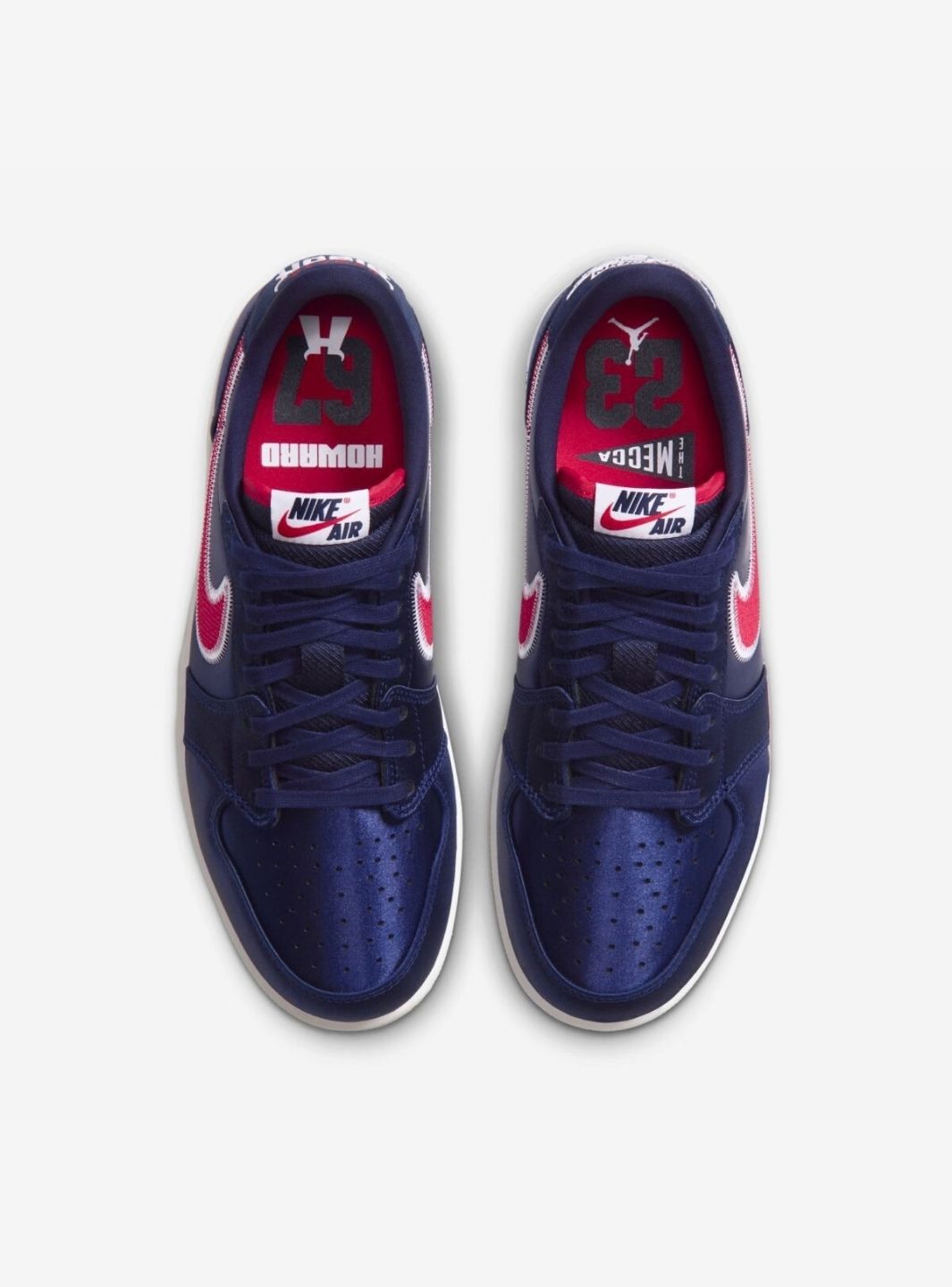 Air Jordan 1 Retro Low OG Howard University Bison - IX8478-410 | ResellZone