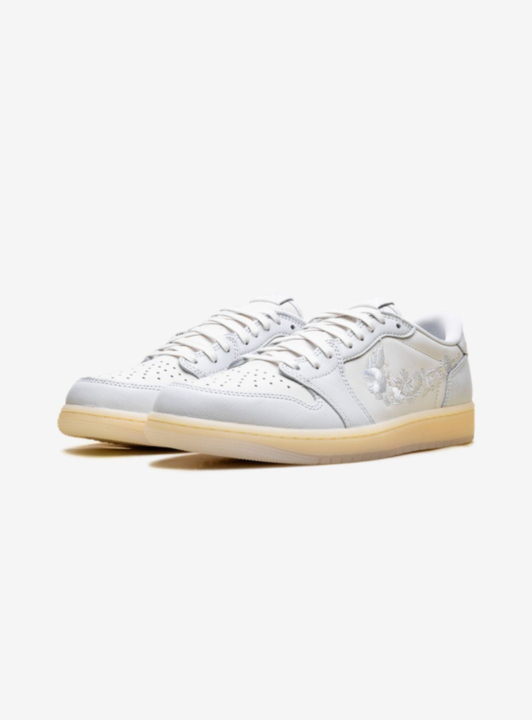 Air Jordan 1 Retro Low OG Rabbit Floral Swoosh - IF4391-100 | ResellZone