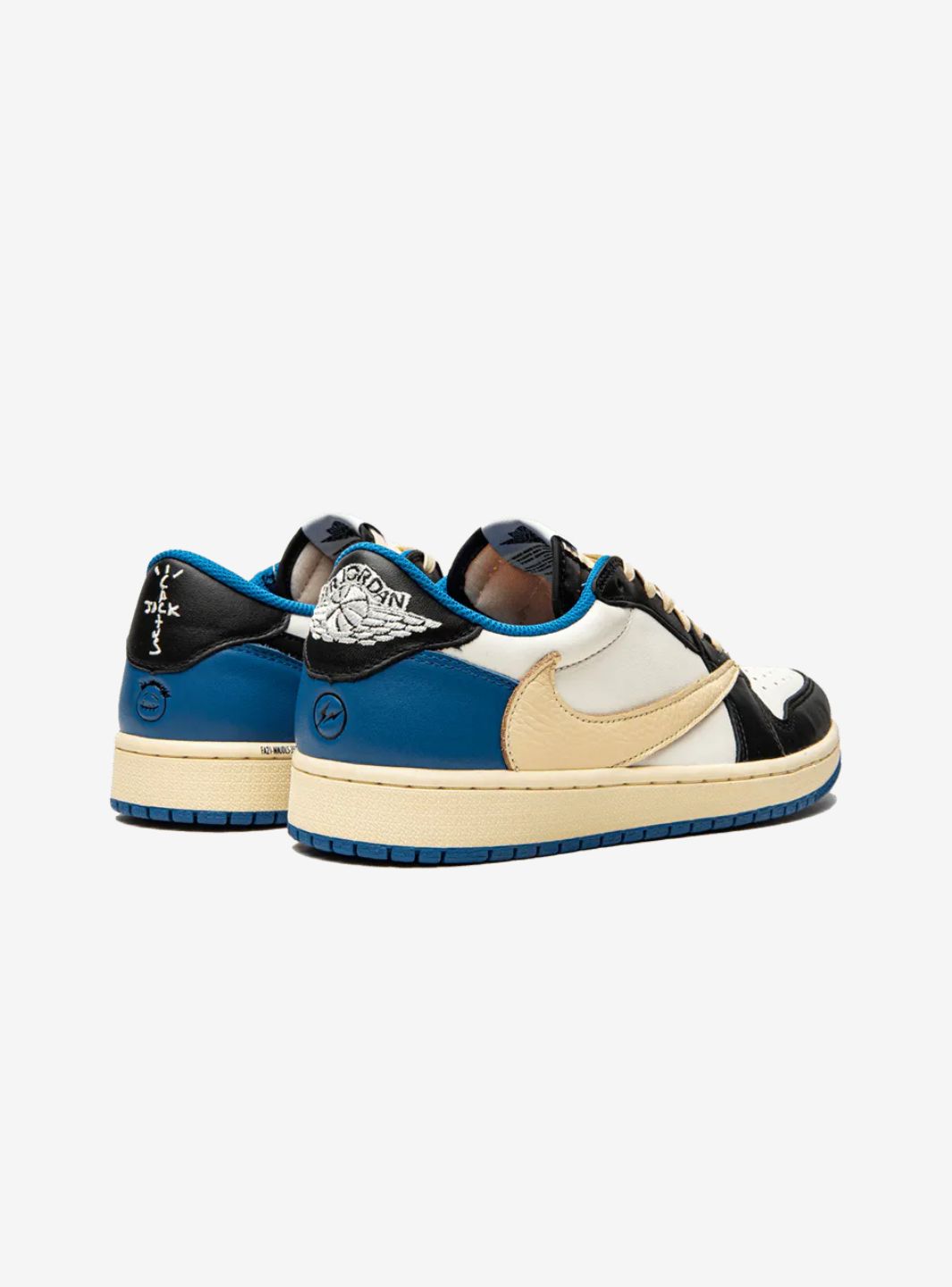 Air Jordan 1 Retro Low OG SP Fragment x Travis Scott - DM7866-140 | ResellZone